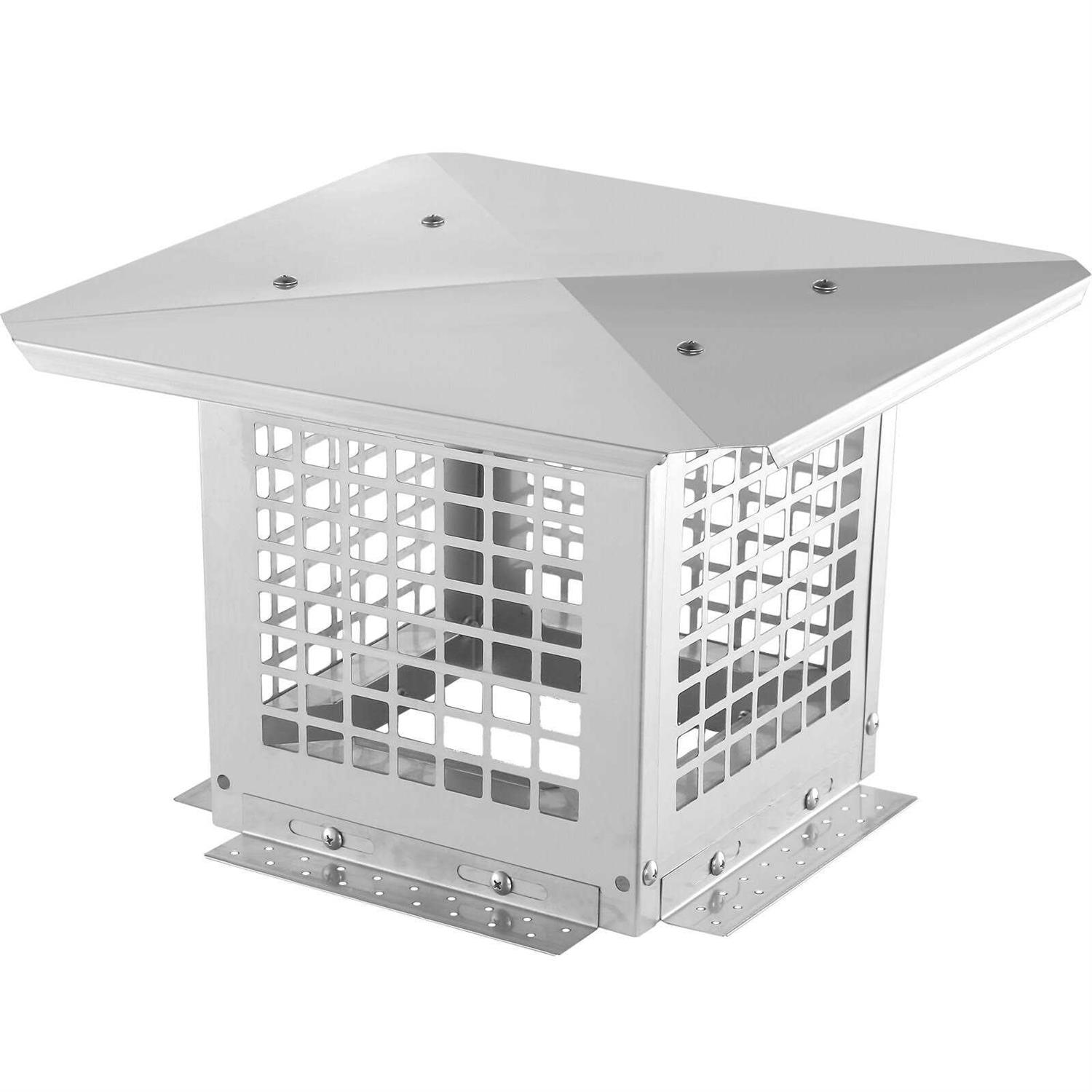 VEVOR Chimney Cap Practical Accessories & Easy Installation - Zenithce