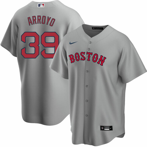 Boston Red Sox #39 Christian Arroyo Gray Cool Base Stitched Baseball Jersey - Zenithce