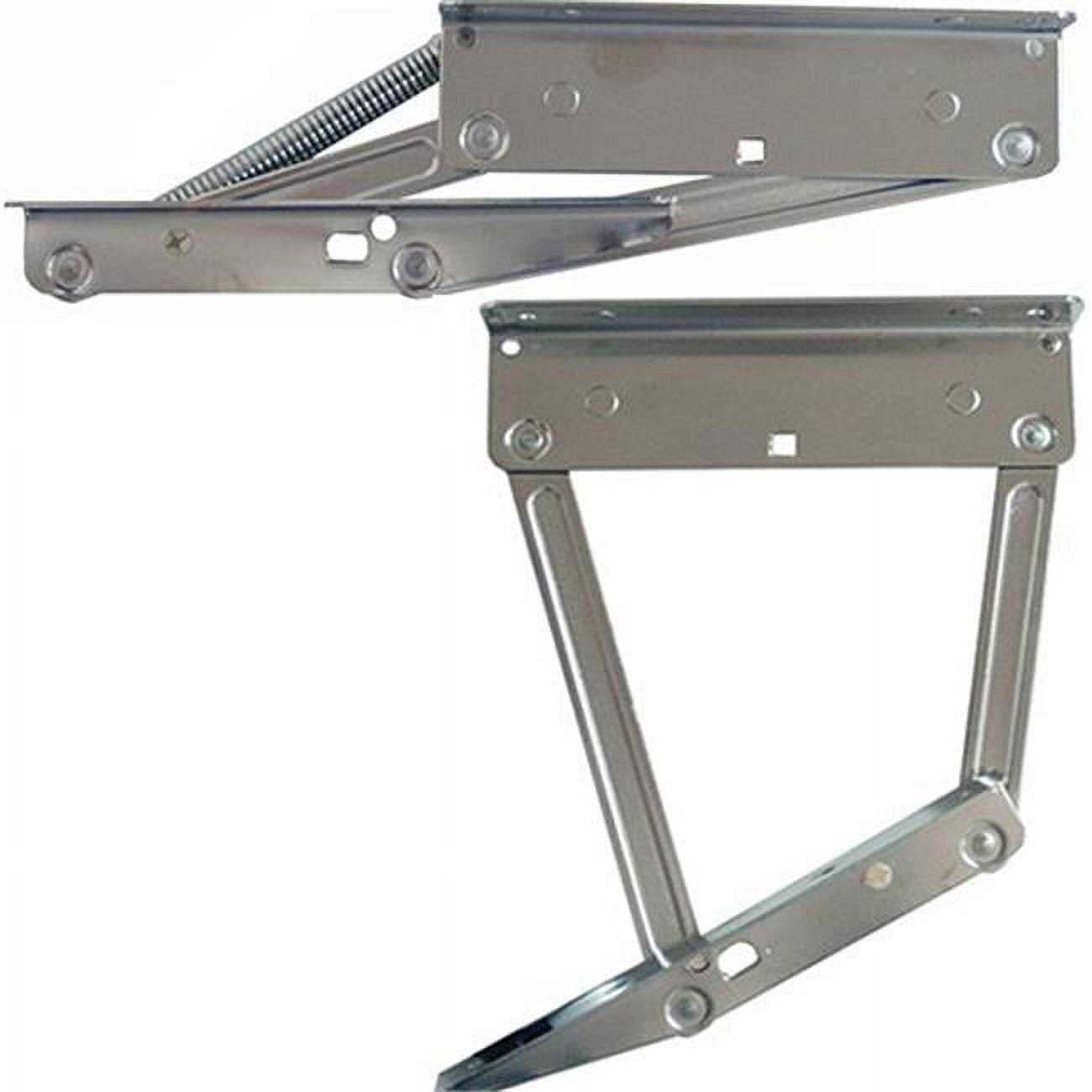 Knape & Vogt Knape and Vogt Adjustable Steel Pilaster Shelf Support Clip Zinc - Zenithce