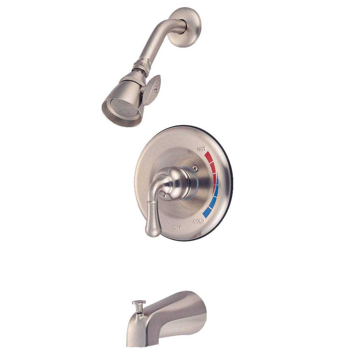 Kingston Brass KB602PX Restoration 4 in. Centerset Bathroom Faucet - Zenithce