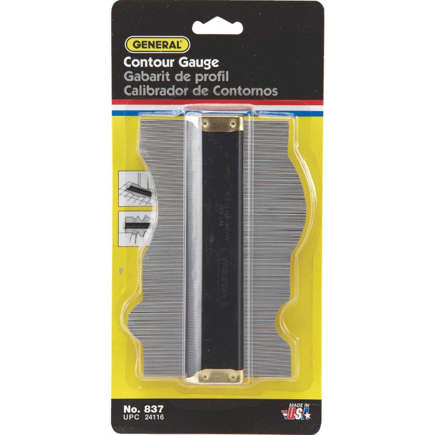 General Tools 833 10 Contour Gauge - Zenithce