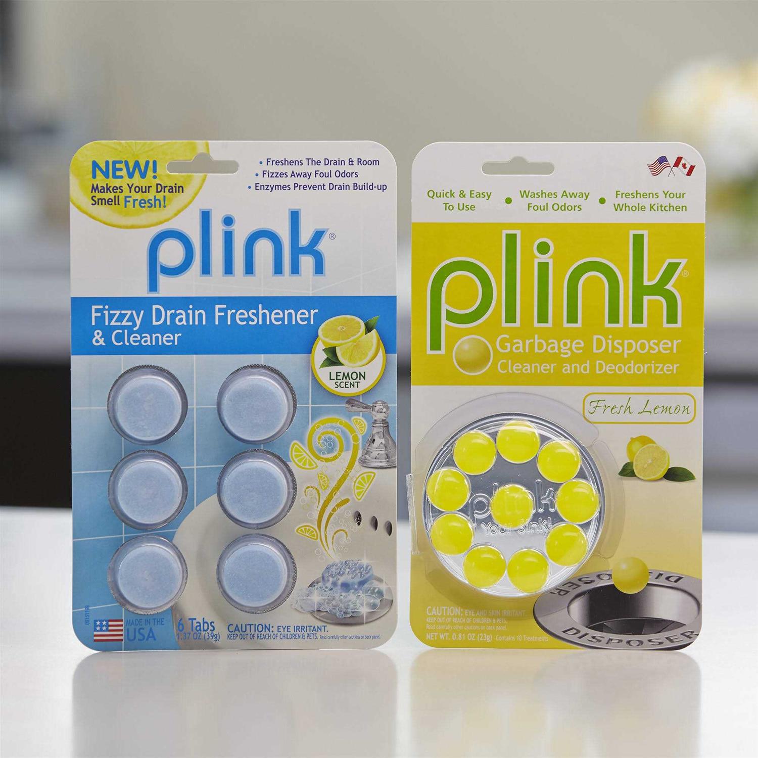Plink Garbage Cleaner Deodorizer - Zenithce