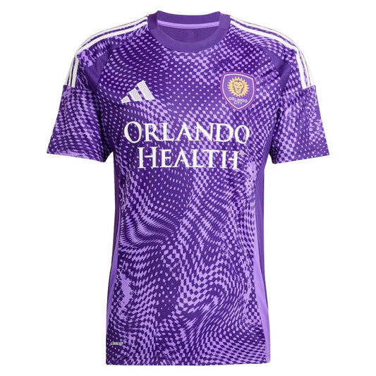 Orlando City FC Home Soccer jersey 2025/26 - Zenithce