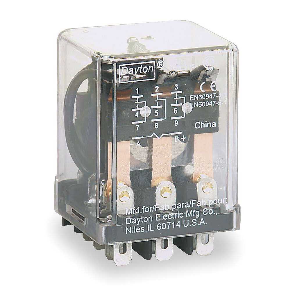 Dayton 5×840 Gen Purpose Relay - Zenithce