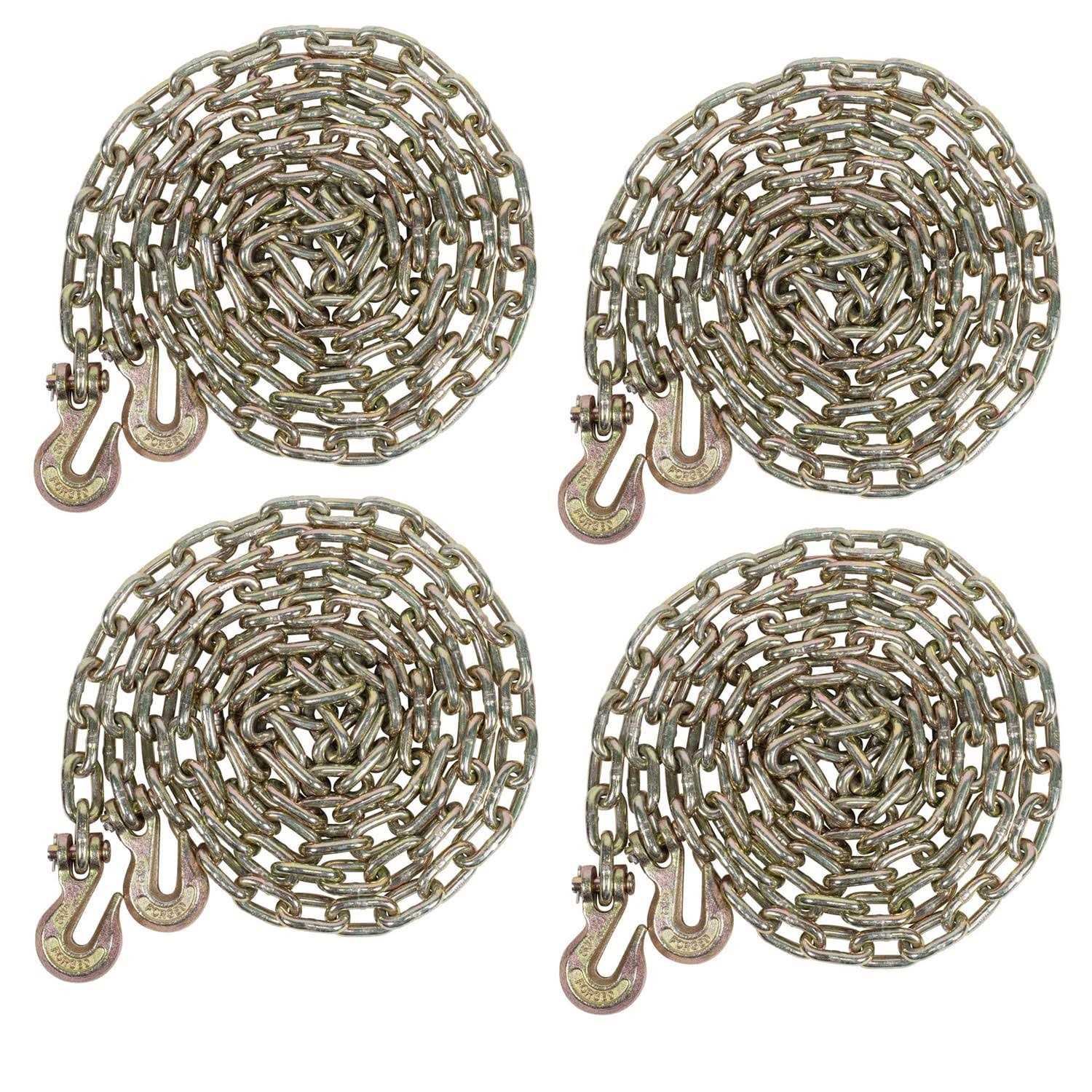 Mytee Products Grade 70 Binder Chain with Clevis Grab Hooks - Zenithce