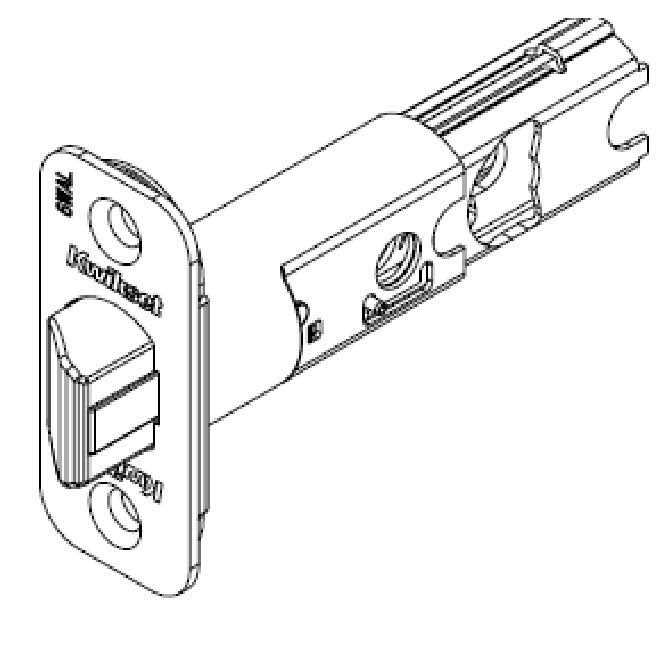 Kwikset Adjustable Radius Springlatch 82246 - Zenithce