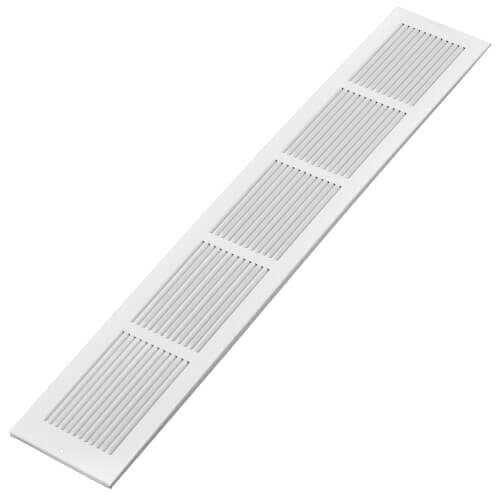 Hart & Cooley White Sidewall/Ceiling Register - Zenithce