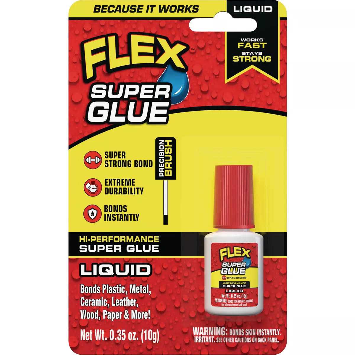 Flex Super Glue Liquid - Zenithce