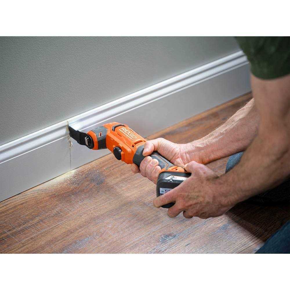 RIDGID 18V Cordless LED Spotlight - Zenithce