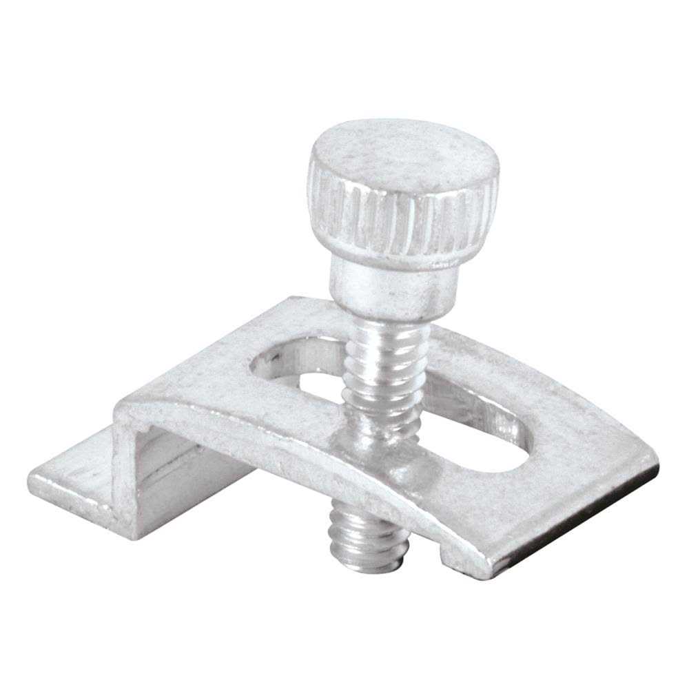 Prime-Line Storm Door Panel Clip with Screws - Zenithce