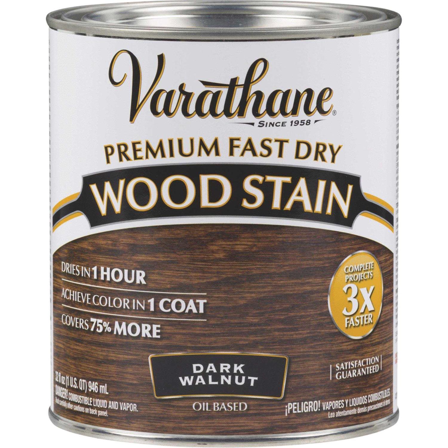 Varathane Fast Dry Wood Stain - Zenithce
