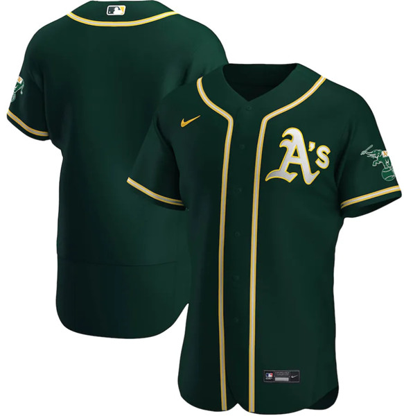 Oakland Athletics Customized Stitched MLB Jersey - Zenithce