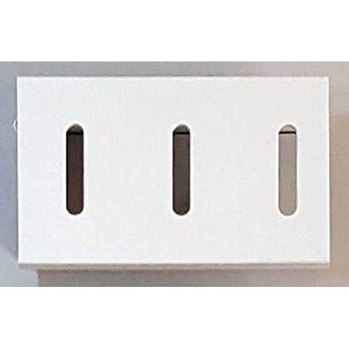 Stegmeier DEA Universal End Adapter for Deck Drain - Zenithce