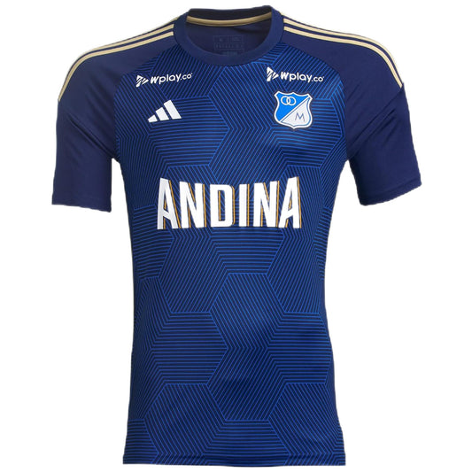 Millonarios Home Soccer jersey 2024/25 - Zenithce