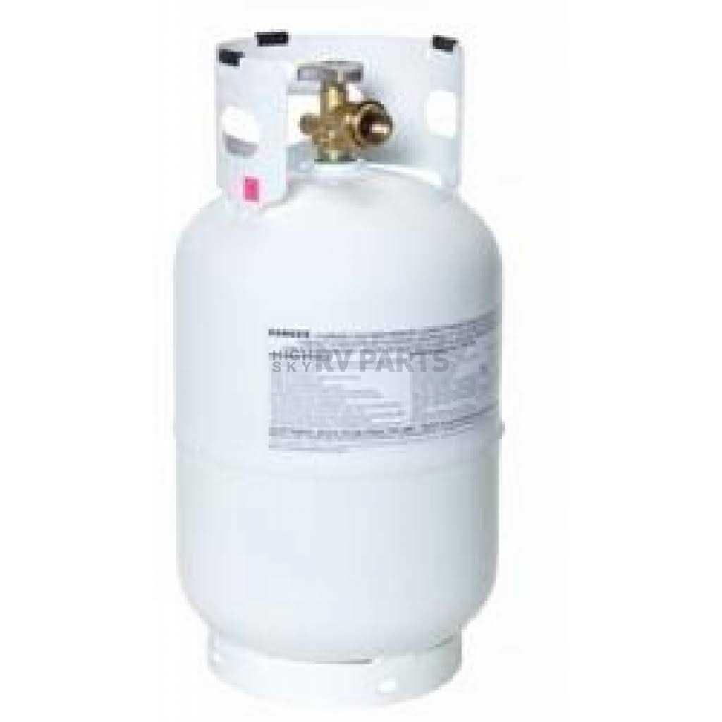Flame King YSN100HOGb 100 lb Pound Horizontal & Vertical Propane Cylinder Pol Valve - Zenithce