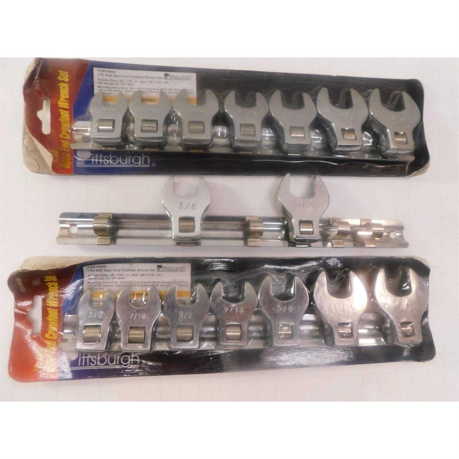 Pittsburgh 3/8 in. Drive Metric Impact Socket Set - Zenithce