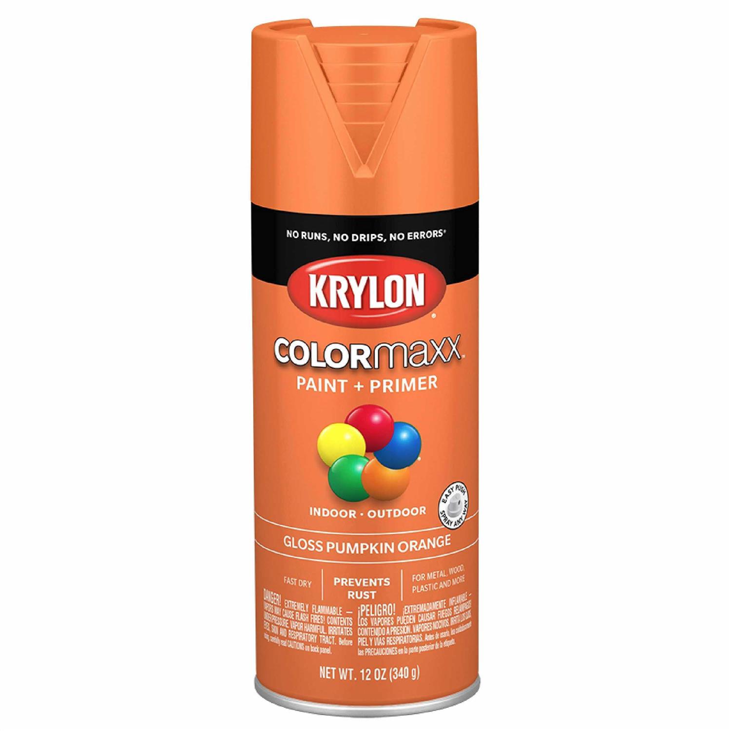 Krylon COLORmaxx Spray Paint - Zenithce