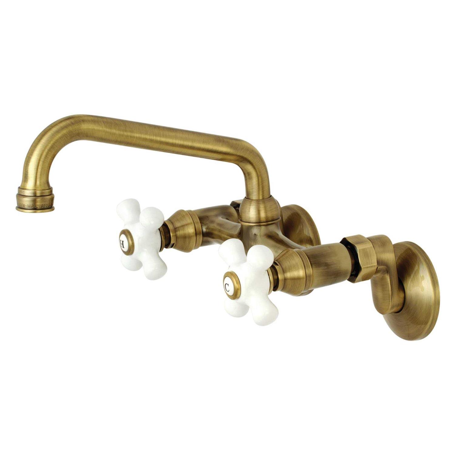 Kingston Brass KS4467BX 8 in. Widespread Bathroom Faucet - Zenithce