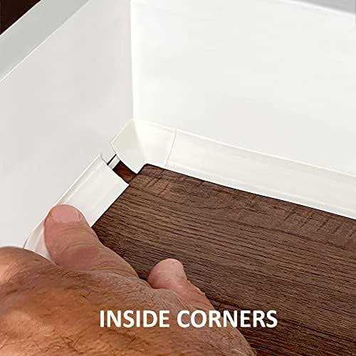 InstaTrim Black Caulk Strip - Zenithce