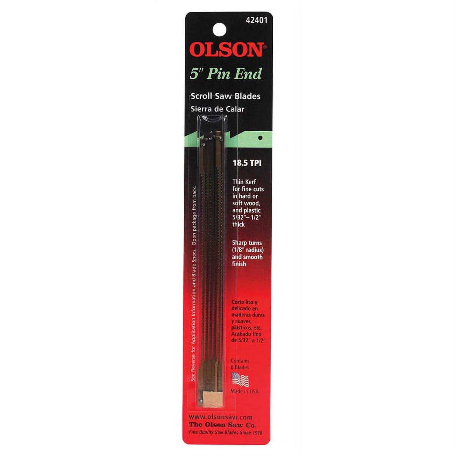 Olson Saw WB51662DB Band Saw Blade - Zenithce