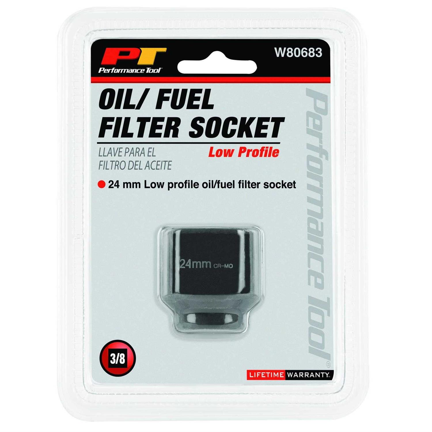 Performance Tool W80678 Oil Filter Wrench - Zenithce
