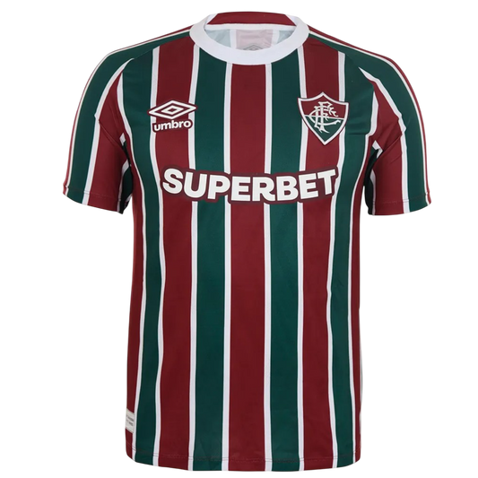 Fluminense FC Home Soccer jersey 2025/26 - Zenithce