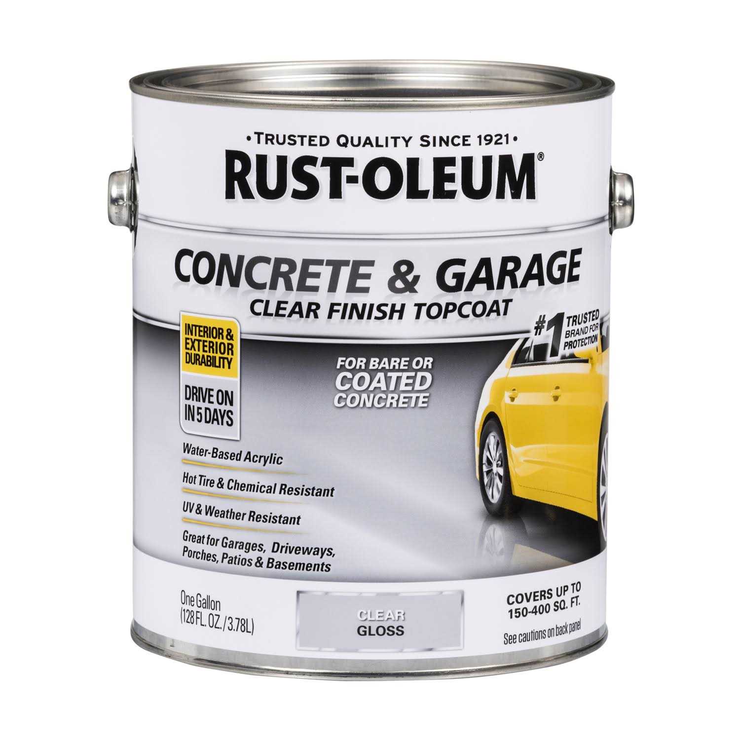 Rust-Oleum Concrete Floor Paint - Zenithce