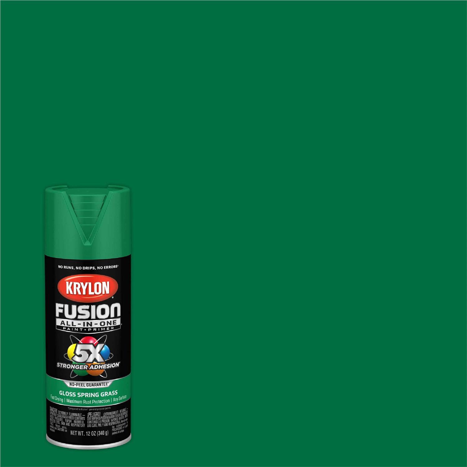 Krylon Fusion All-In-One Spray Paint - Zenithce