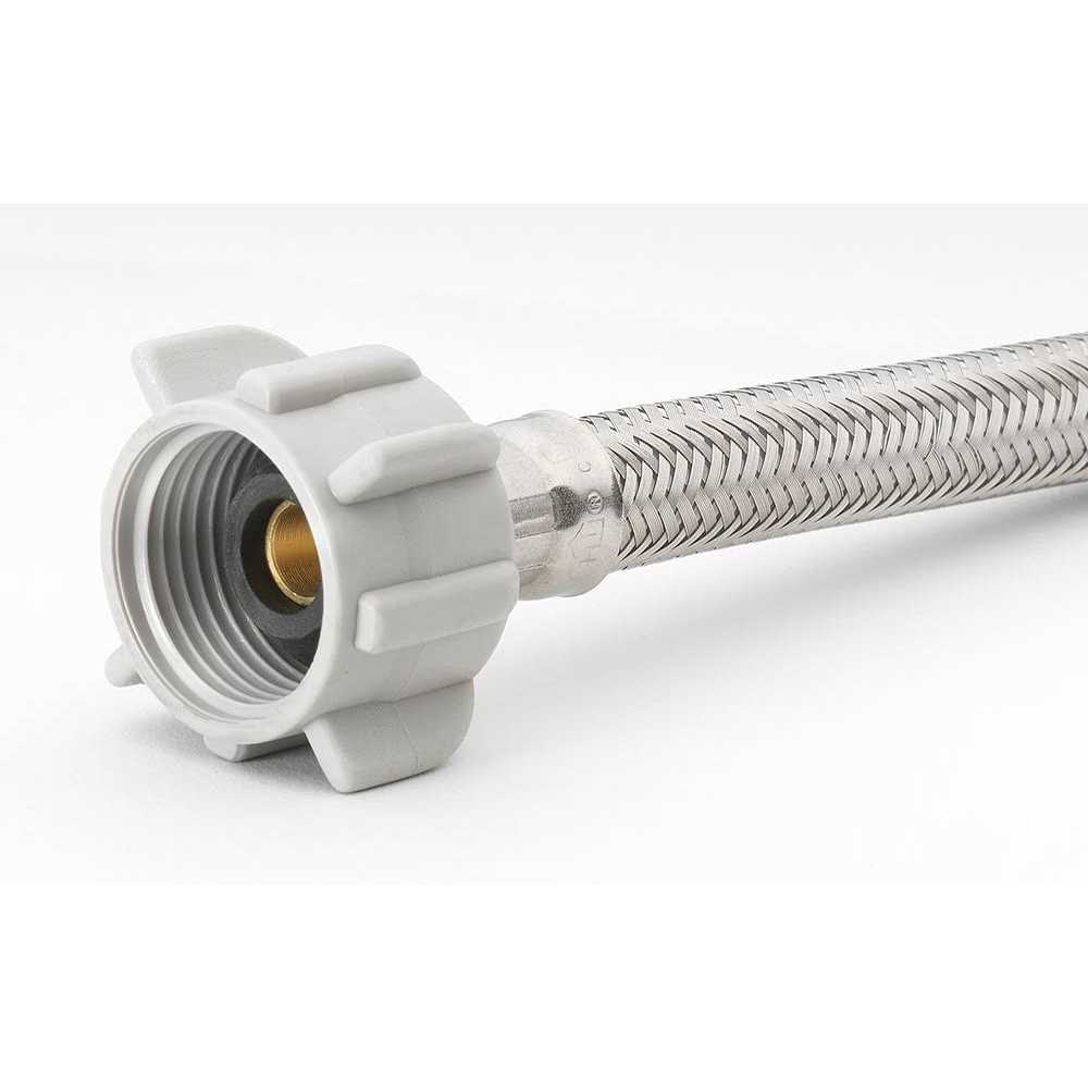 Homewerks 1/2 in. Nominal Compression Inlet x 3/4 in. Male Hose Thread Outlet Quarter Turn Angle Shut-Off Valve 638 6208QT - Zenithce