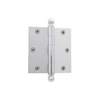 Nostalgic Warehouse 3.5 Ball Tip Residential Hinge Square Corners - Zenithce