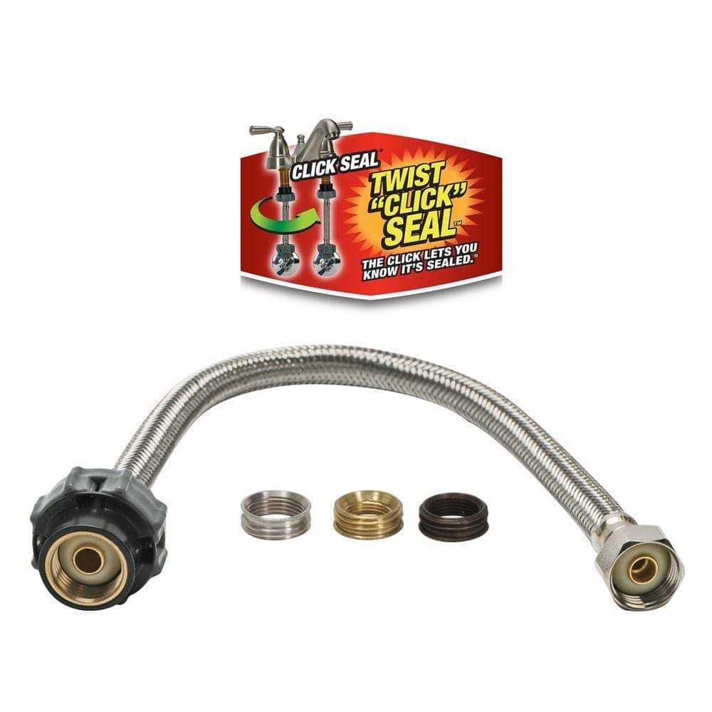 Fluidmaster Chrome Push Button Tank Lever 691 - Zenithce