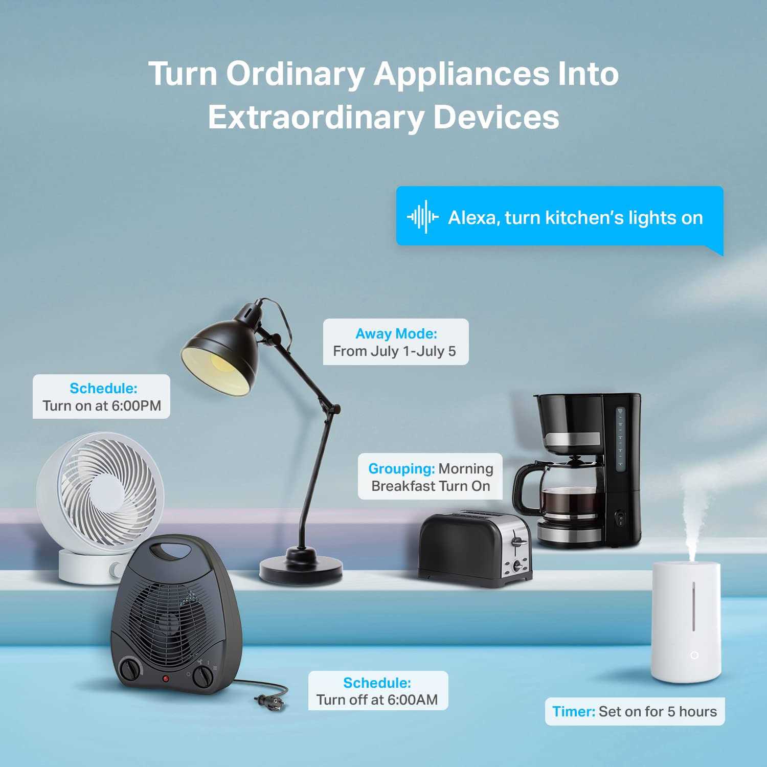 TP-Link Kasa Smart Wi-Fi Plug Mini EP10 - Zenithce