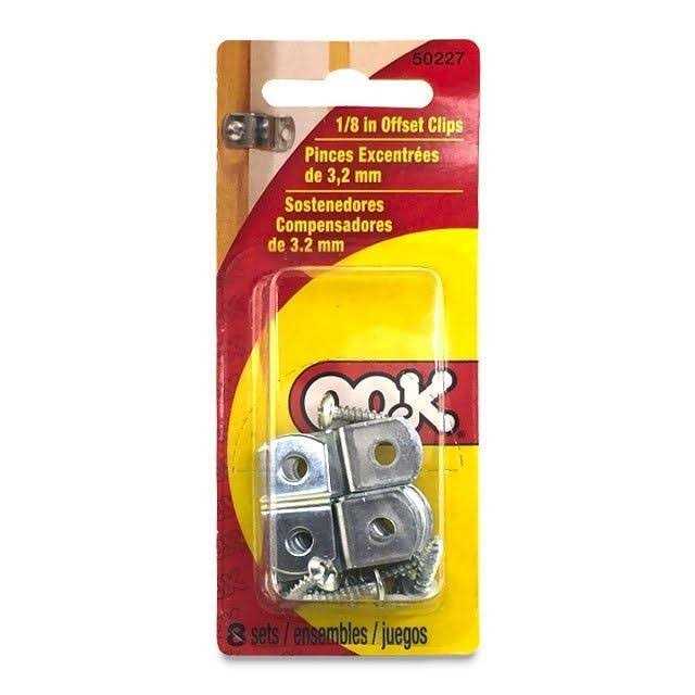 Ook Metal Offset Clip - Zenithce