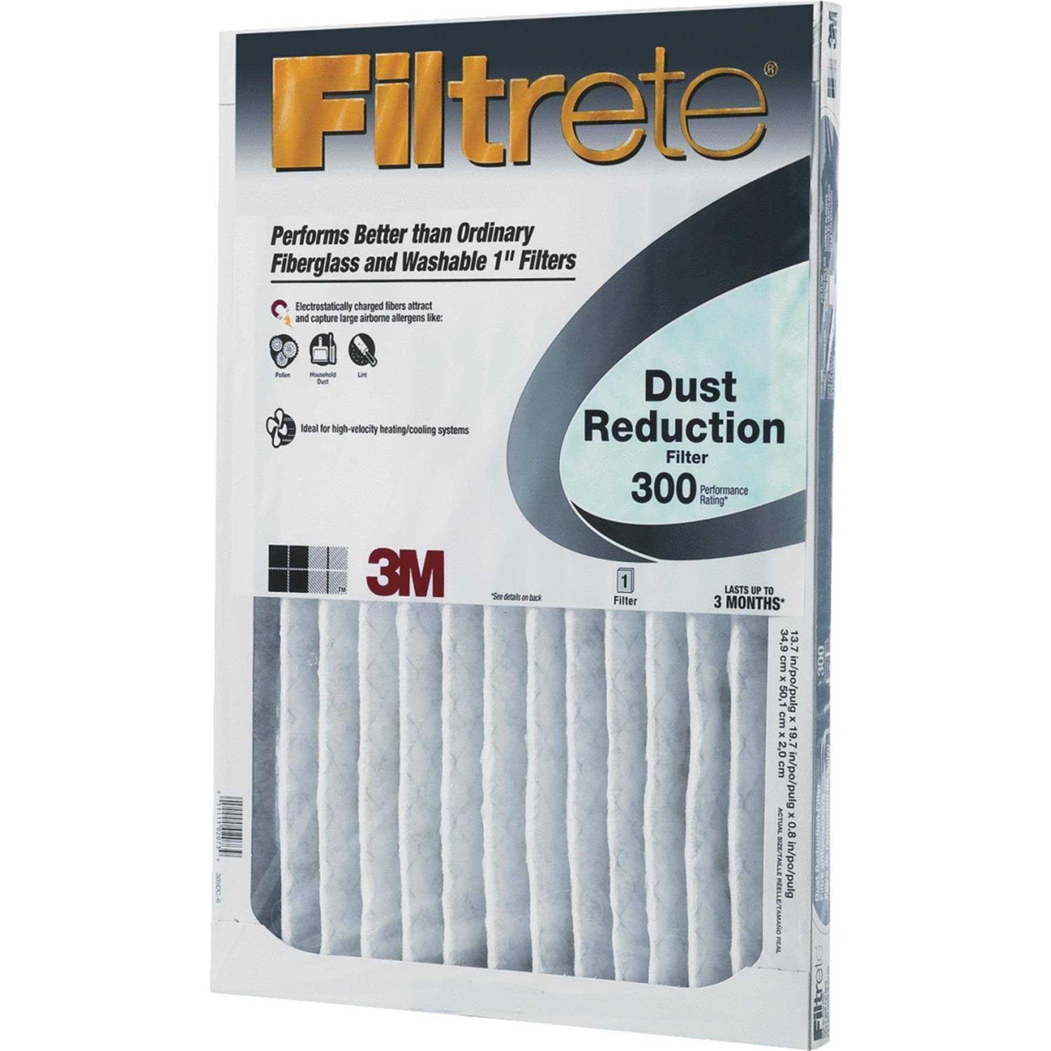 Filtrete Dust Reduction Filter - Zenithce