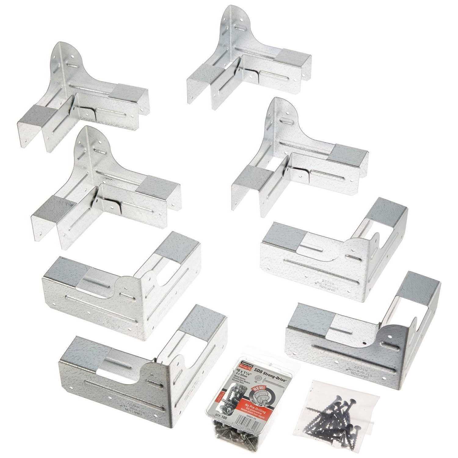Simpson Strong-Tie Simpson TSF2-16 24 Gauge Truss Spacer - Zenithce