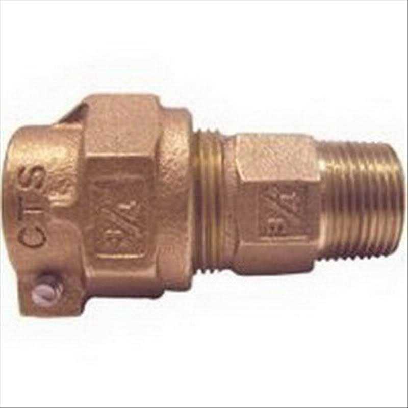 Legend Valve 301-104PNL FNPT x Copper Press Dielectric Union - Zenithce