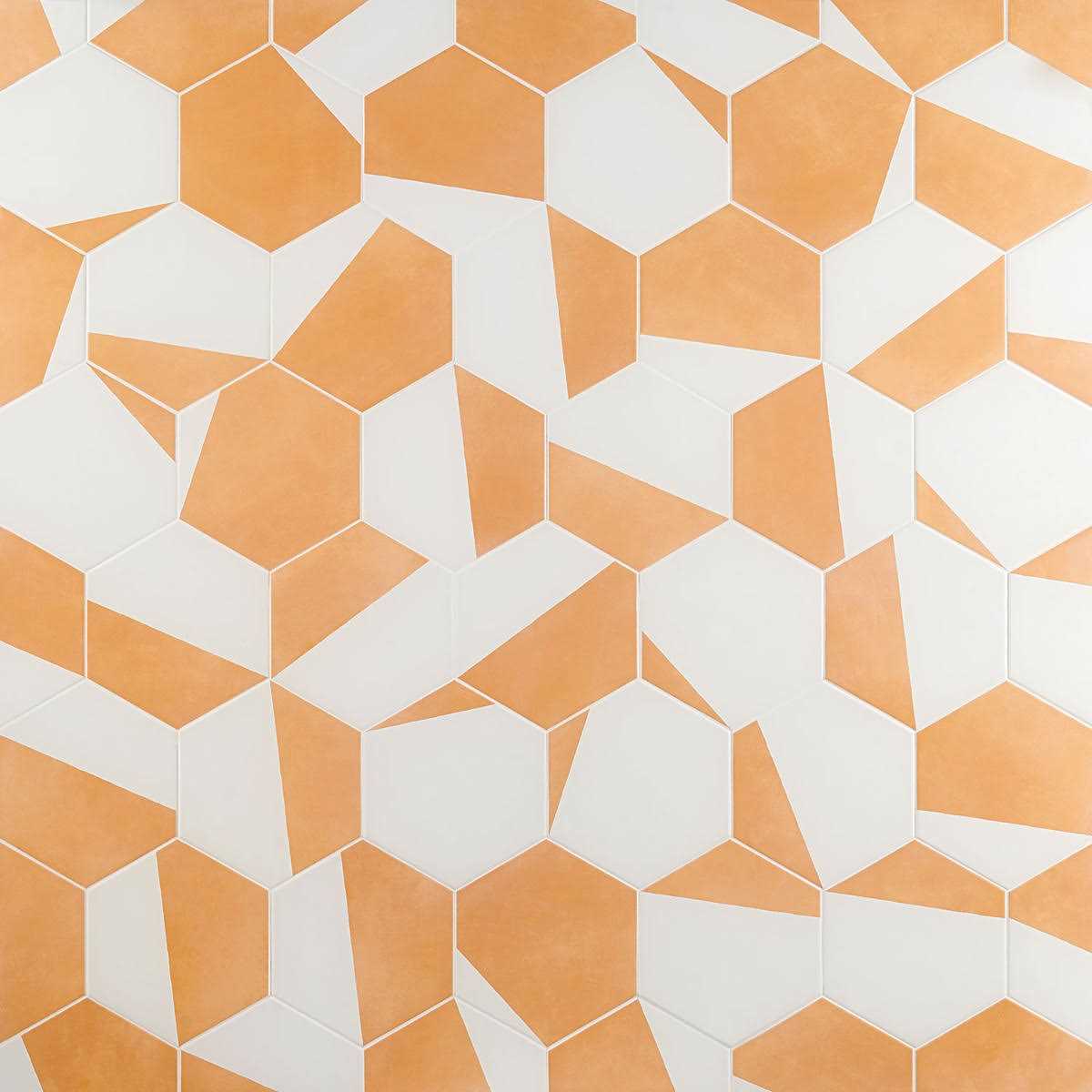 Eclipse Burst 9 x 8 Porcelain Patterned Wall & Floor Tile Ivy Hill Tile - Zenithce