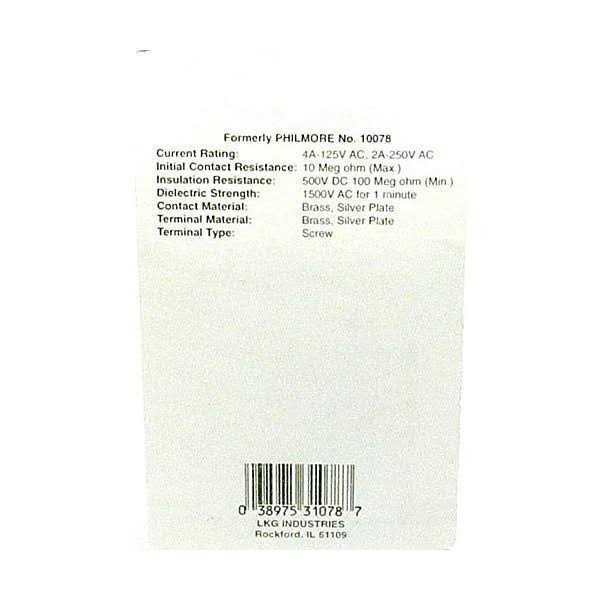 Philmore 30-825 In-Line Hand Held Push Button Switch-off - Zenithce