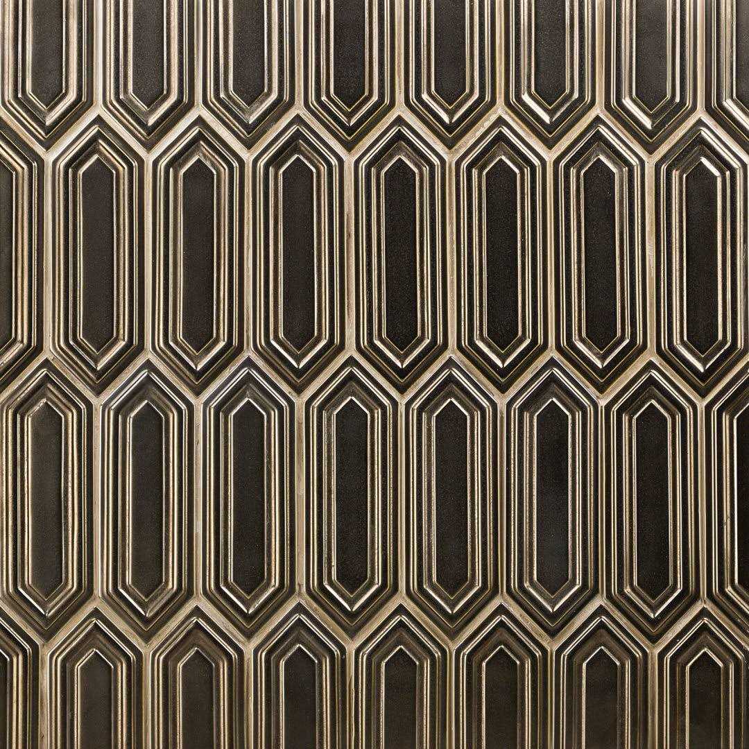 Delphi Hexagon 3 x 9 Straight Edge Ceramic Mosaic Sheet Tile Ivy Hill Tile - Zenithce