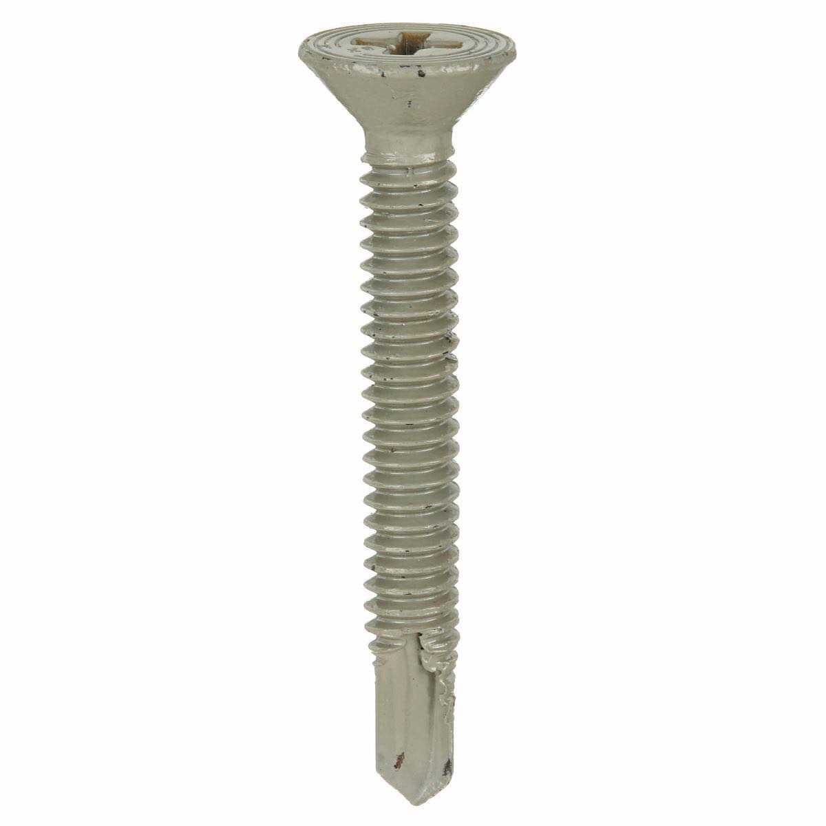 Teks 1026000 Teks Self Drilling Screw #12 Size 1 in Lg - Zenithce