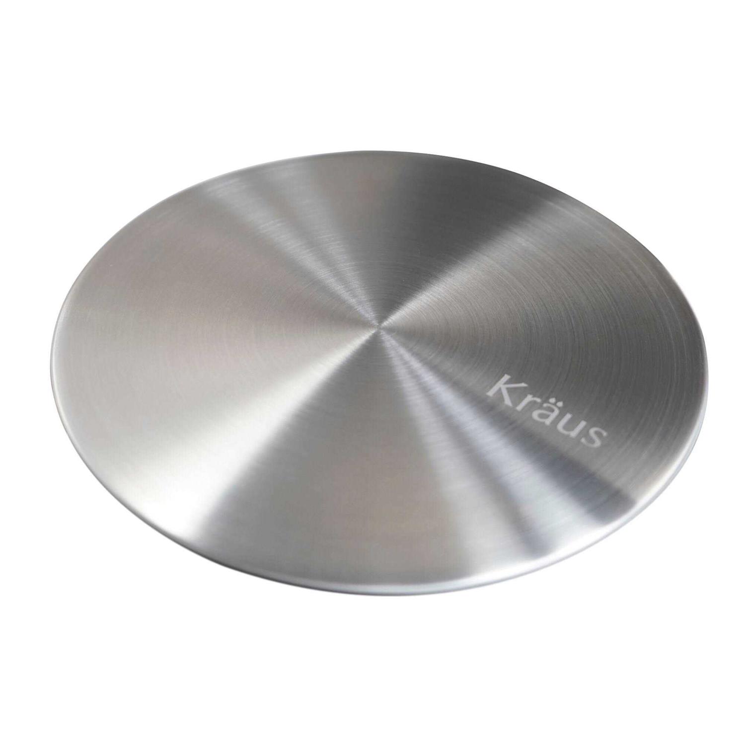 Kraus CapPro Removable Decorative Drain Cover STC-2 - Zenithce