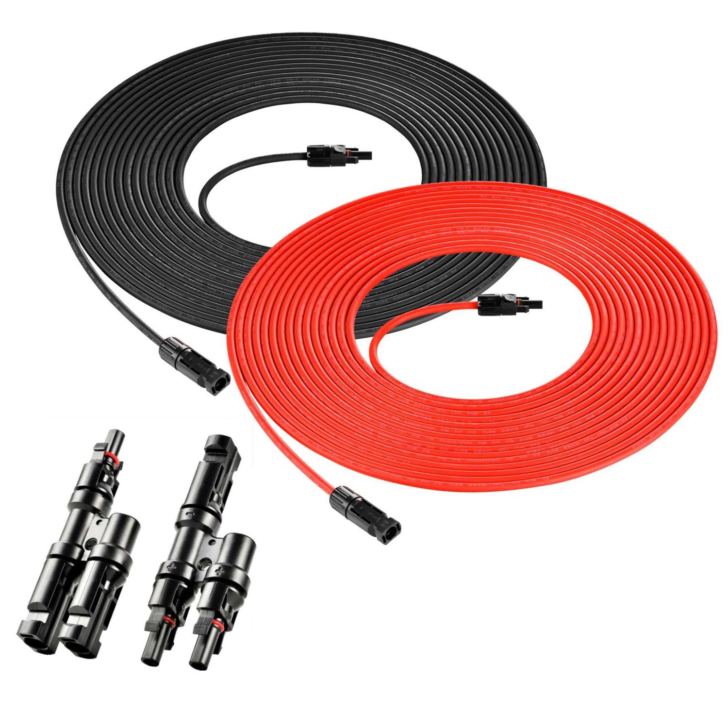 Rich Solar 10 Gauge Solar Extension Cable - Zenithce