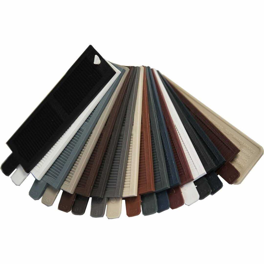 Ekena Millwork Vertical Gable Vent Louver GVVE12X36D - Zenithce