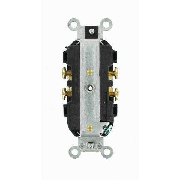 Leviton 5822-W Commercial Grade Duplex Receptacle - Zenithce