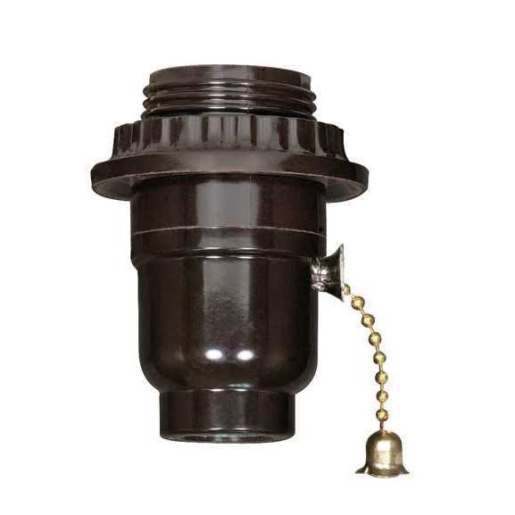 Satco 80-1072 Short Keyless With Full Uno Thread And Ring - Zenithce
