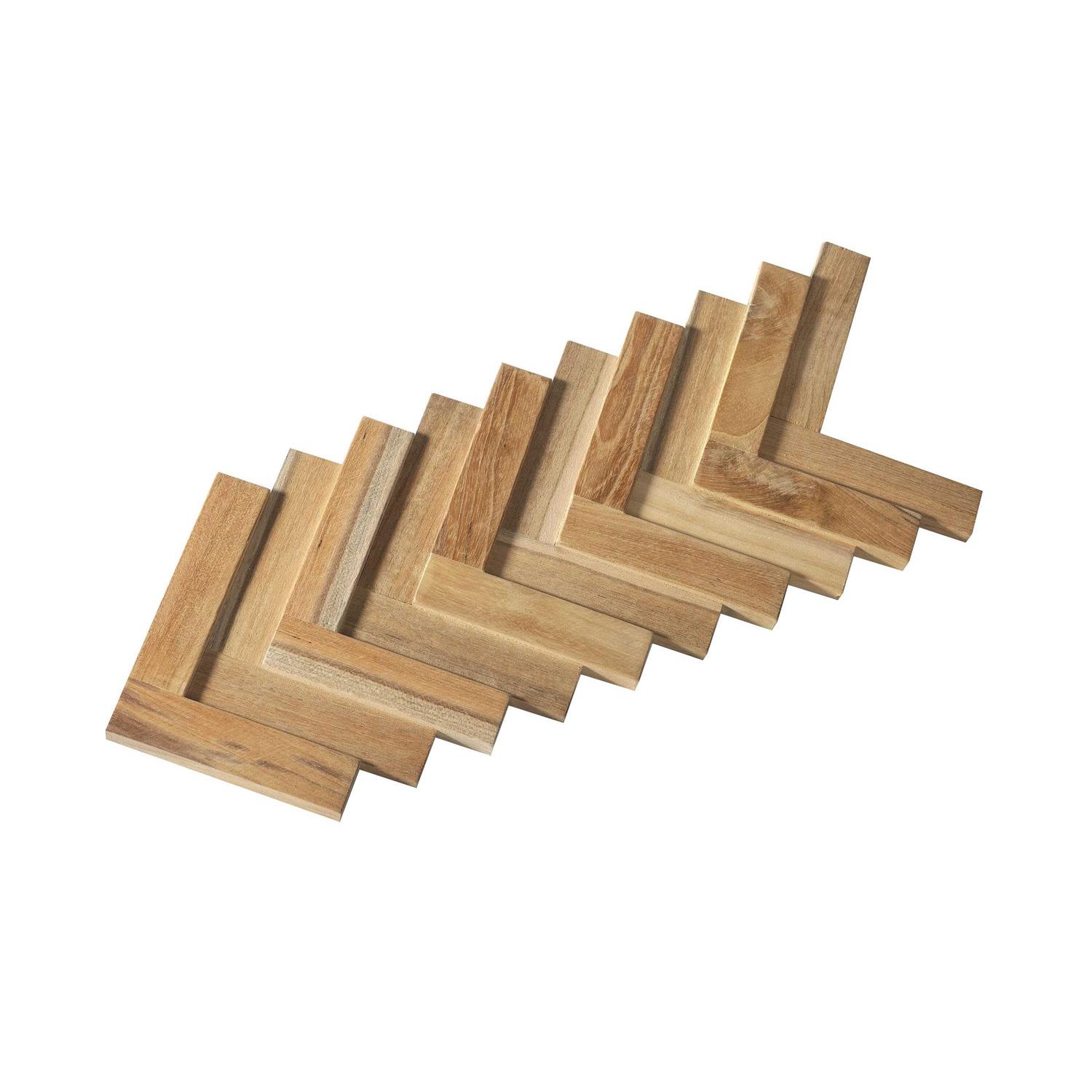 Wall wood paneling Tenino Walnut - Zenithce