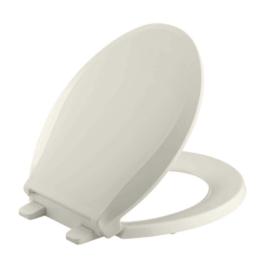 KOHLER Cachet ReadyLatch Quiet-Close round-front toilet Seat - Zenithce