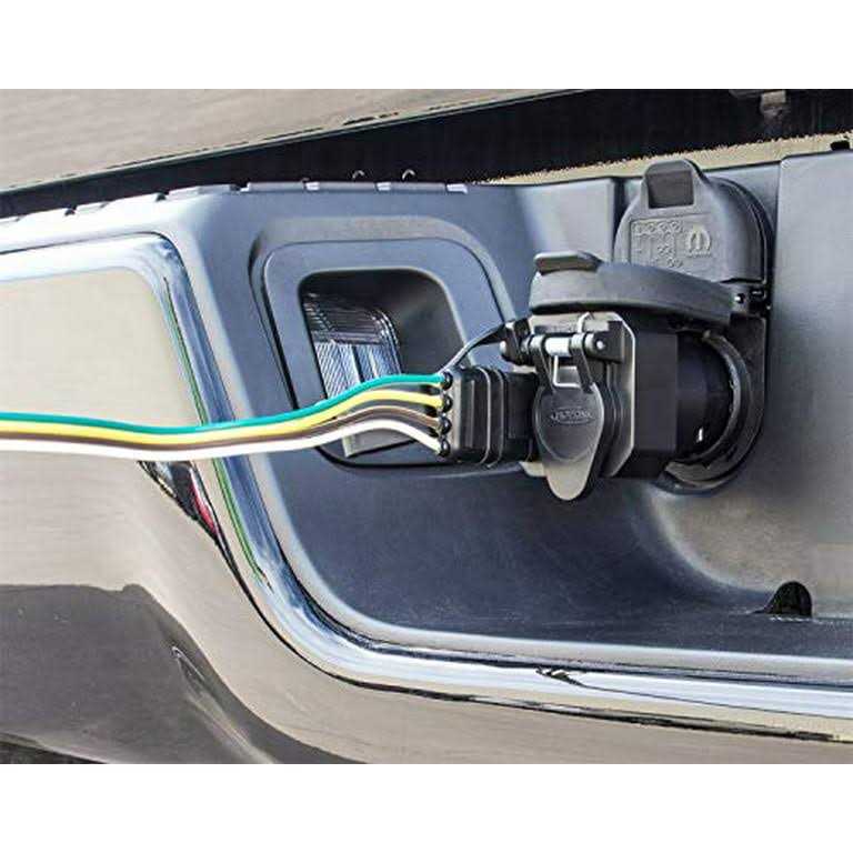 Hopkins 20286 LED Test 7 Blade Molded Cable Trailer Connector - Zenithce
