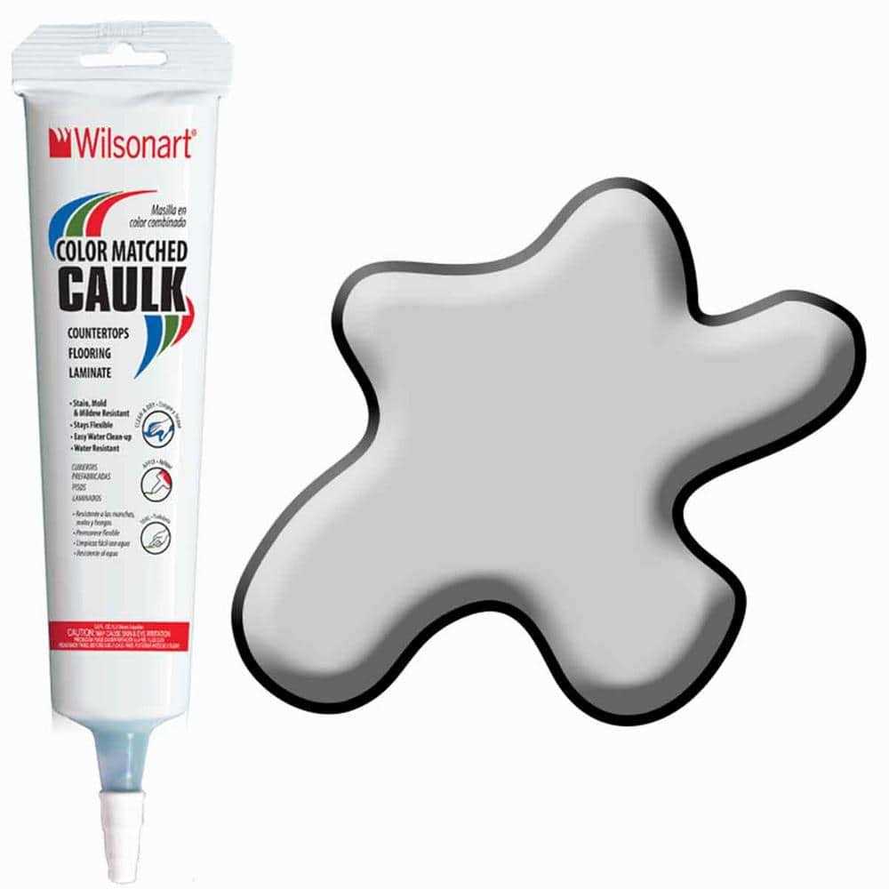Wilsonart Color Match Caulk - Zenithce