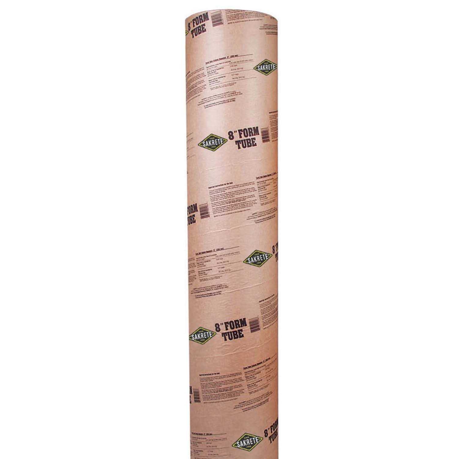 Sakrete 48 in. Concrete Form Tube - Zenithce